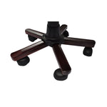 Fauteuil de bureau cuir vintage - Vignette | StyleVintage™