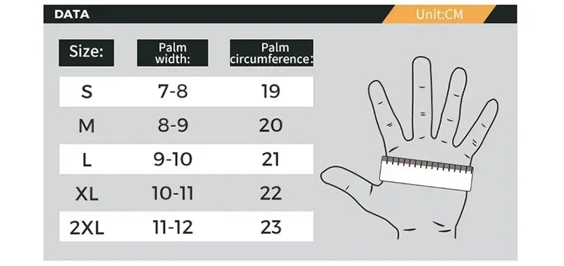 gants moto vintage d’été taille