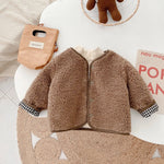Gilet enfant plaid vintage - Vignette | StyleVintage™