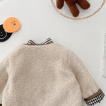 Gilet enfant plaid vintage - Vignette | StyleVintage™