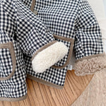Gilet enfant plaid vintage - Vignette | StyleVintage™