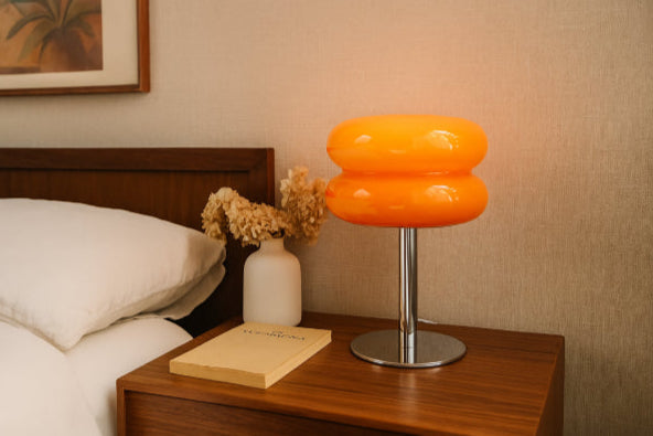 lampe de chevet vintage  chambre