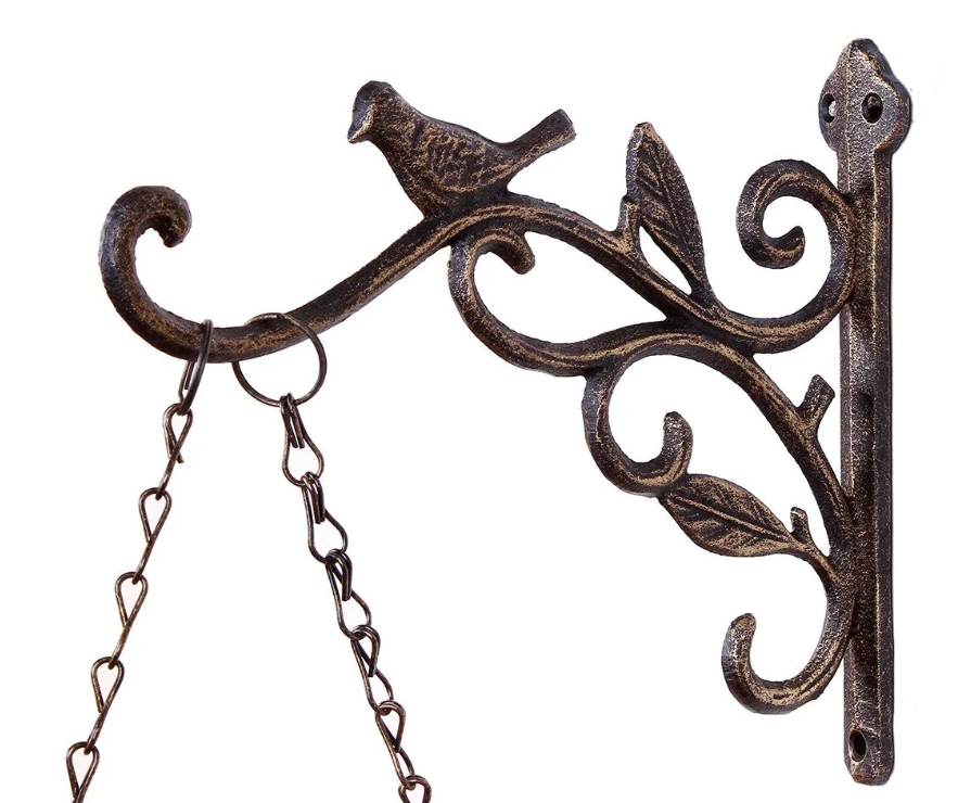 pendule murale vintage oiseau