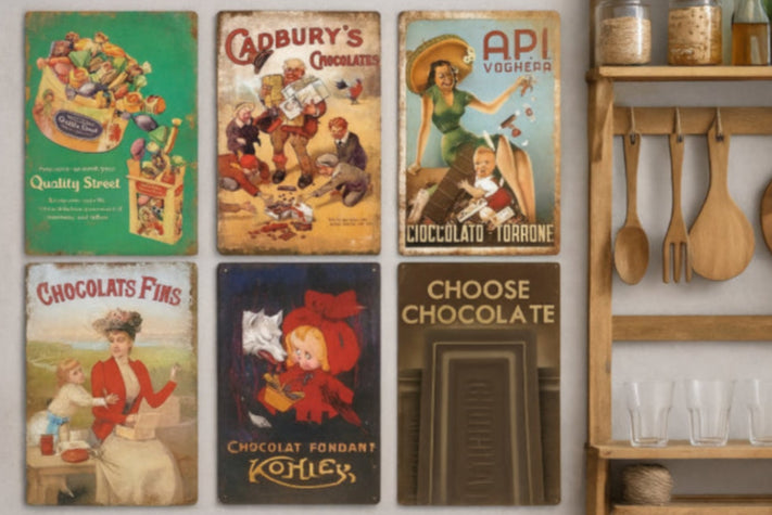 plaque vintage  cuisine 6