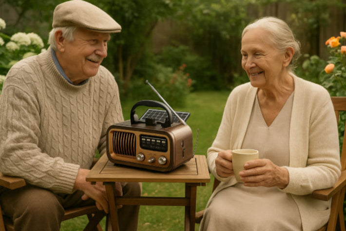radio solaire grand-parents