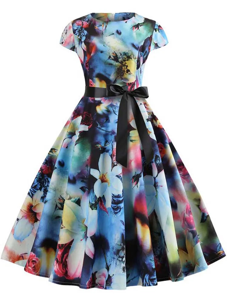 robe année 60 vintage