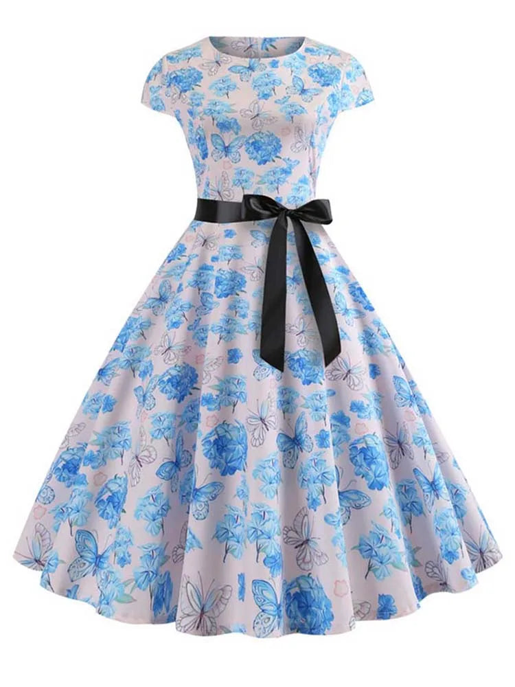 robe année 60 vintage rétro