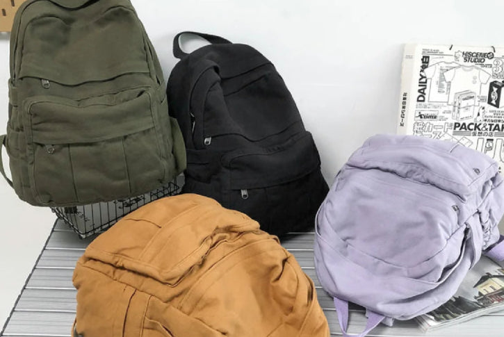 sac à dos en tissu vintage 4