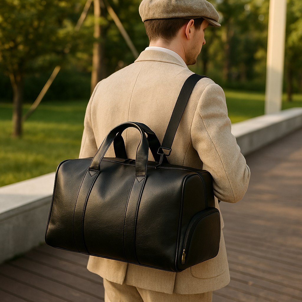 sac vintage noir