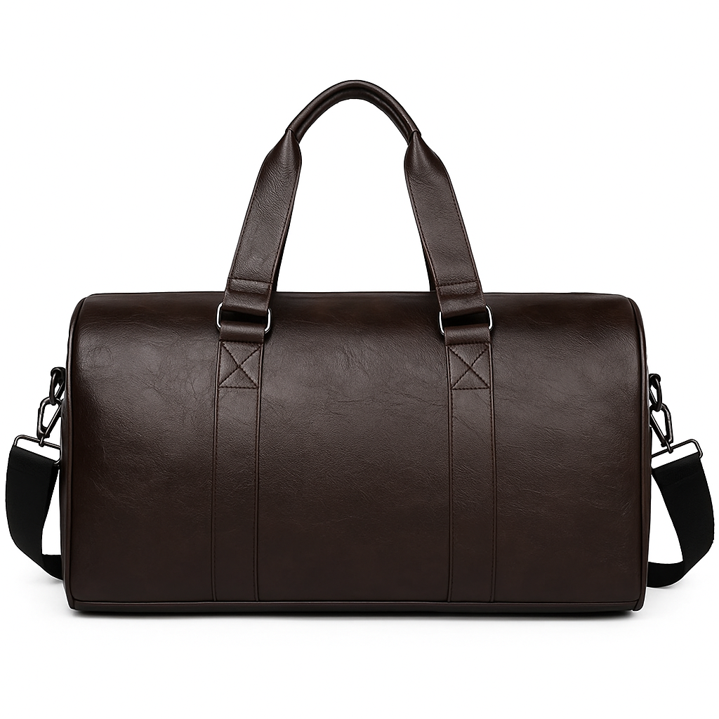 sac vintage noir marron