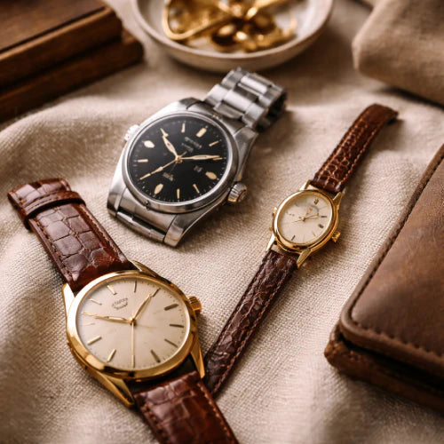 Les montres vintage les plus recherchées en 2025