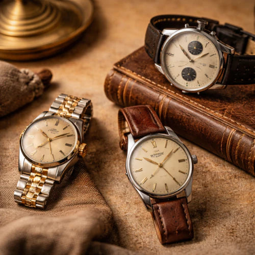 Pourquoi acheter une montre vintage plutôt qu’une moderne ?