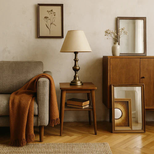 Idées de décoration vintage pas chères pour transformer votre intérieur