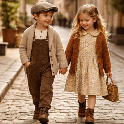 Mode vintage enfant : comment habiller un enfant avec style et authenticité ?