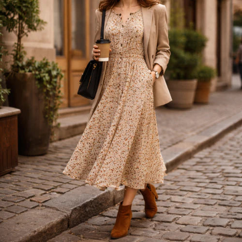 Comment porter une robe vintage femme au quotidien sans paraître déguisée ?