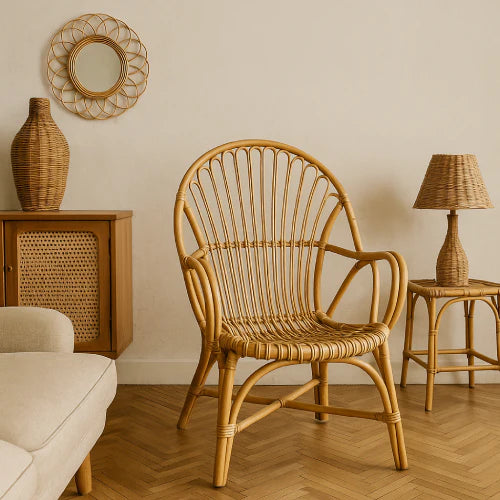 Le retour du rotin : comment l’intégrer sans se tromper ?