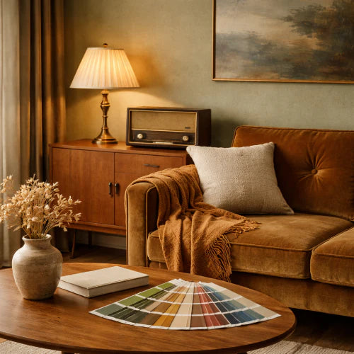 Les couleurs vintage les plus tendance en 2025