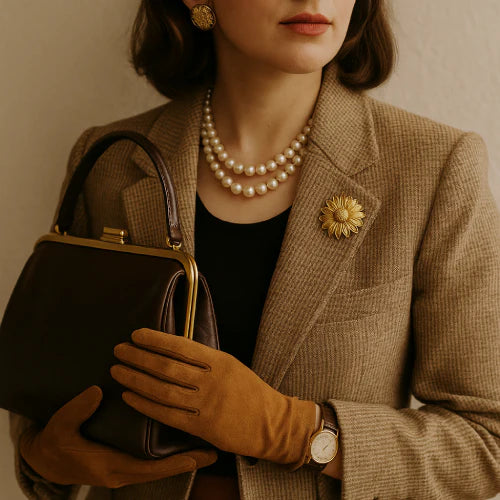 Pourquoi les accessoires vintage donnent un style plus chic ?