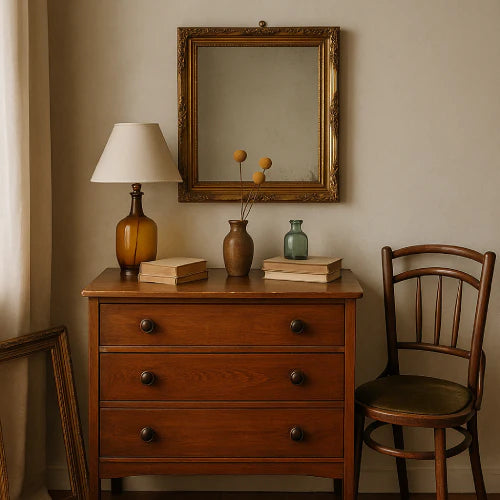 7 idées déco vintage petit budget qui changent tout