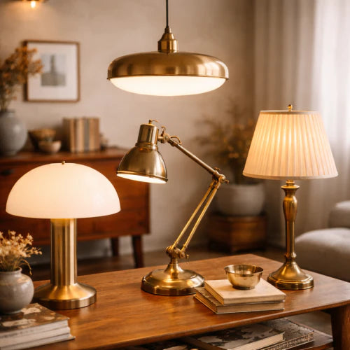 Lampes vintage : les modèles iconiques à connaître absolument