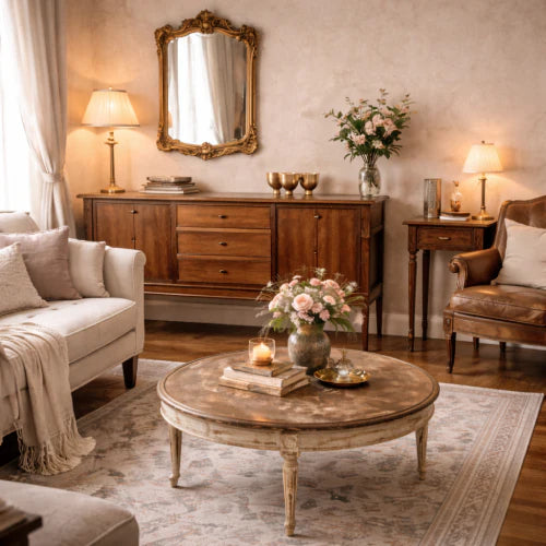 Les meubles rétro qui augmentent la valeur visuelle de votre intérieur