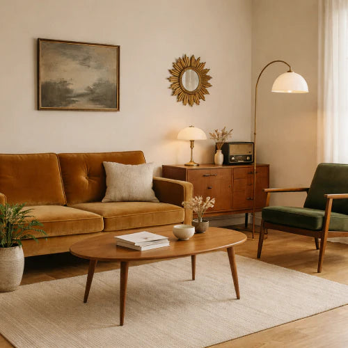 Comment créer un salon vintage moderne ? (tendance forte)