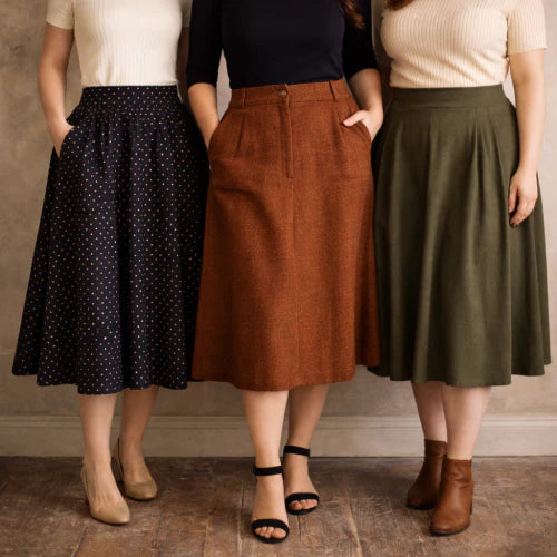 Jupe vintage : comment la choisir selon sa morphologie ?