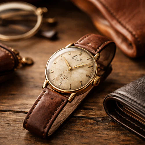 Comment choisir une montre vintage pour un style élégant et intemporel ?