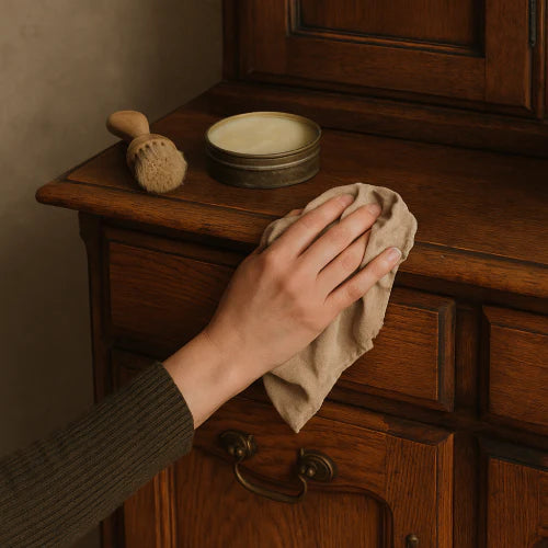 Comment nettoyer et protéger un meuble en bois ancien ?