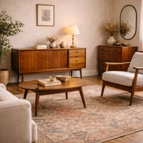 Pourquoi les meubles en bois rétro reviennent à la mode ?