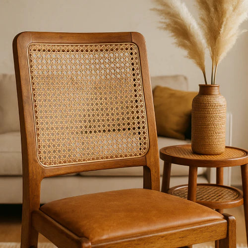 Pourquoi le cannage est redevenu tendance en 2025 ?