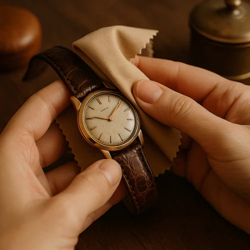 Comment entretenir une montre vintage haut de gamme ?