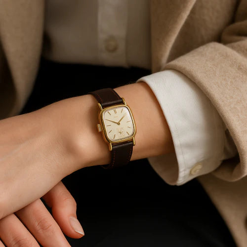 Comment porter une montre vintage femme haut de gamme ?