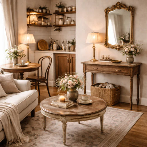 Déco vintage pour petit appartement : les meilleures astuces
