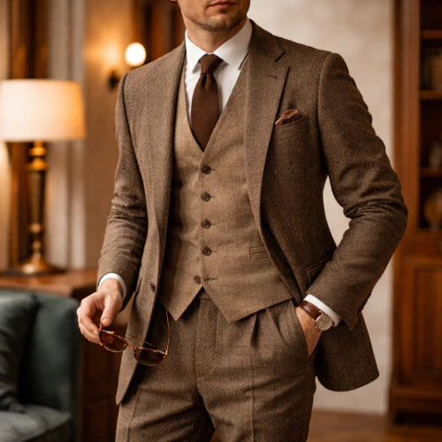 Costume homme vintage : comment adopter un style rétro élégant en 2026 ?