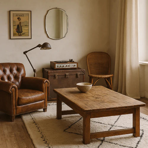 Les 10 objets vintage incontournables pour décorer un appartement