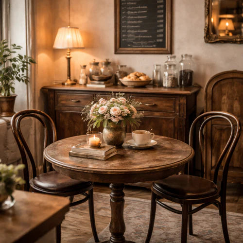 Ambiance rétro café : comment recréer ce style chez soi ?