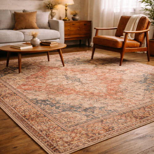 Quel tapis vintage choisir pour une déco rétro chic ?