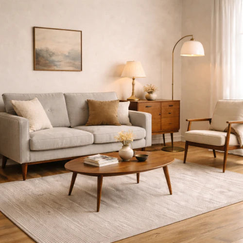 Décoration rétro minimaliste : la tendance la plus recherchée