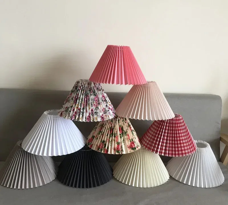 Abat jour vintage pour lampe sur pied