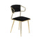 Lot de 2 chaises de salle à manger rétro