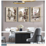 Affiche 3 parties vintage - Vignette | StyleVintage™ 