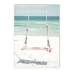 Affiche bord de mer vintage - Vignette | StyleVintage™ 