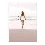 Affiche bord de mer vintage - Vignette | StyleVintage™ 