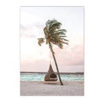 Affiche bord de mer vintage - Vignette | StyleVintage™ 