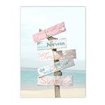 Affiche bord de mer vintage - Vignette | StyleVintage™ 