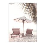 Affiche bord de mer vintage - Vignette | StyleVintage™ 