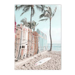 Affiche bord de mer vintage - Vignette | StyleVintage™ 