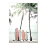 Affiche bord de mer vintage - Vignette | StyleVintage™ 