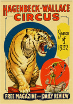 Affiche cirque vintage - Vignette | StyleVintage™ 